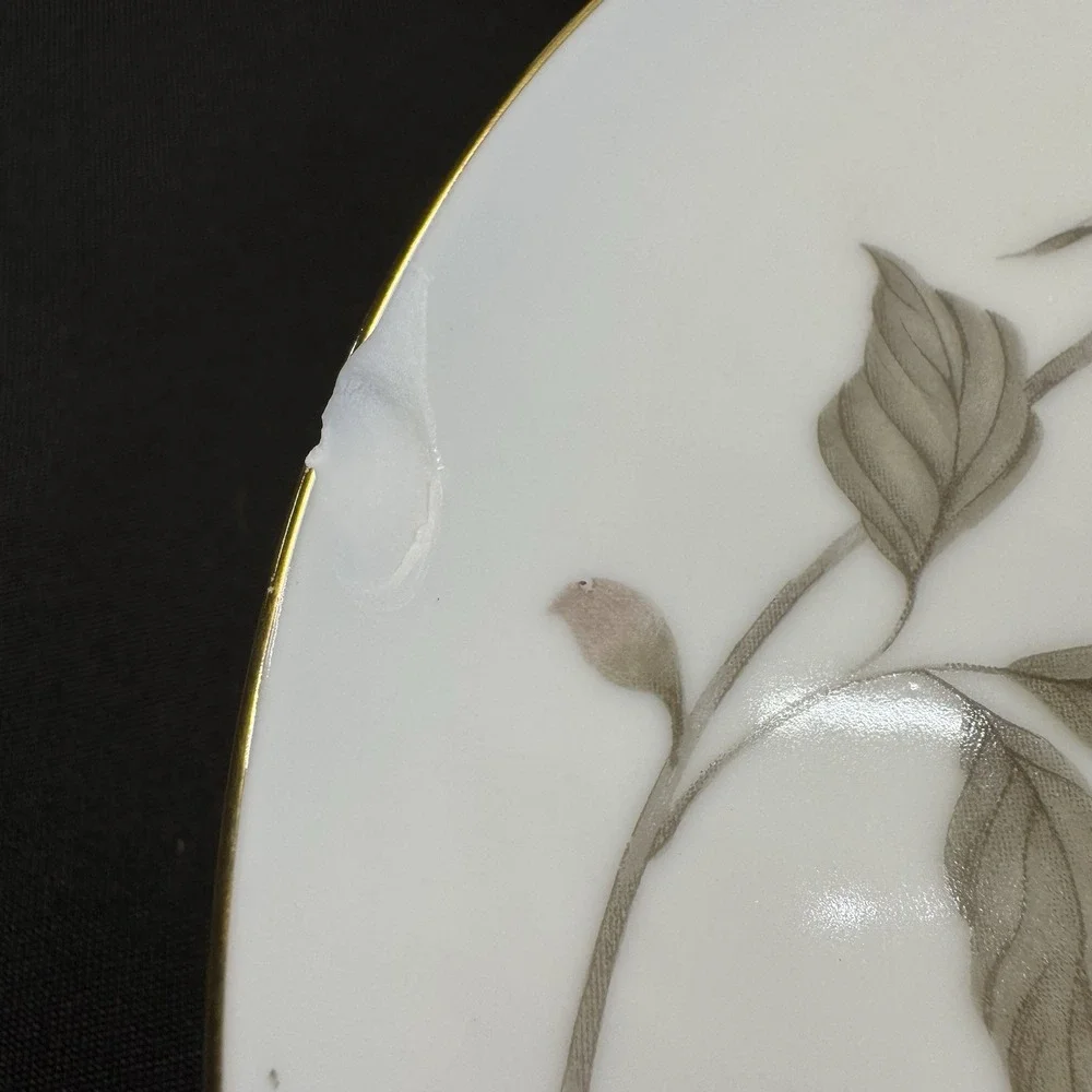 Sango Nancy 21 Piece Fine‎ China Japan Pink Rose Gold Trim Vintage Tea Set